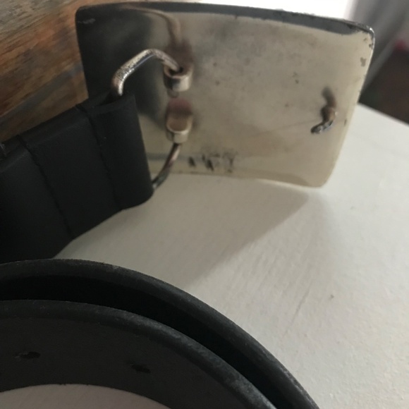 Silpada PRISTINE leather belt L - Picture 6 of 6